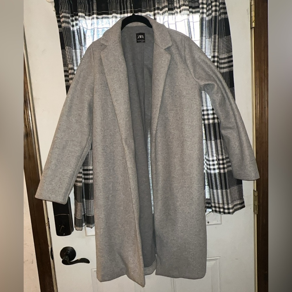 Gray Women's Coat